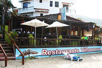 Hotel Villa Flores Ринкон-де-Гуайябитос Экстерьер фото